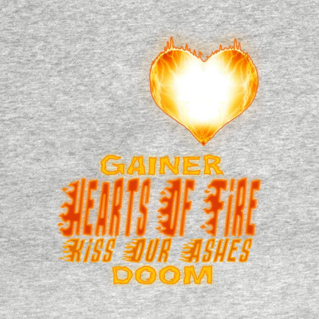 Hearts of Fire Merchandise by MSW_Wrestling